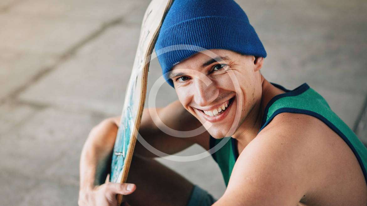 Skateboarding Street Fashion